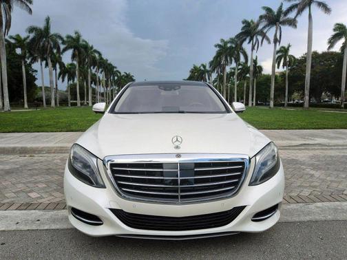 2014 Mercedes-Benz S-Class S 550 Sedan 4D