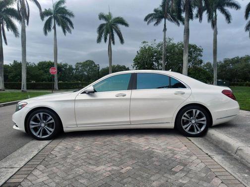 2014 Mercedes-Benz S-Class S 550 Sedan 4D