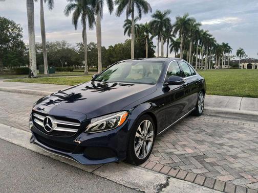 2018 Mercedes-Benz C-Class C 300 Sedan 4D