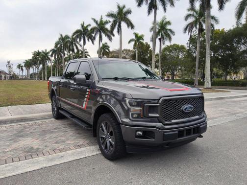 2018 Ford F-150 Lariat