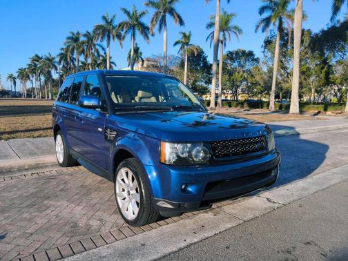 2013 Land Rover Range Rover Sport HSE