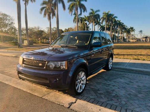 2013 Land Rover Range Rover Sport HSE