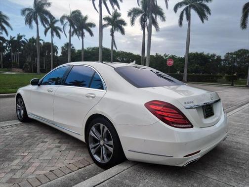 2014 Mercedes-Benz S-Class S 550 Sedan 4D