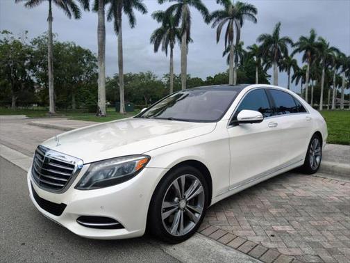 2014 Mercedes-Benz S-Class S 550 Sedan 4D