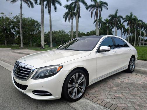 2014 Mercedes-Benz S-Class S 550 Sedan 4D