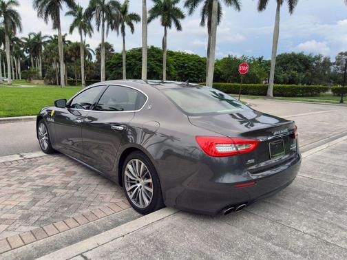2017 Maserati Quattroporte S Q4