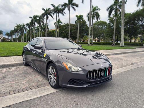 2017 Maserati Quattroporte S Q4