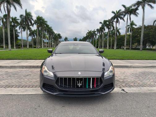 2017 Maserati Quattroporte S Q4