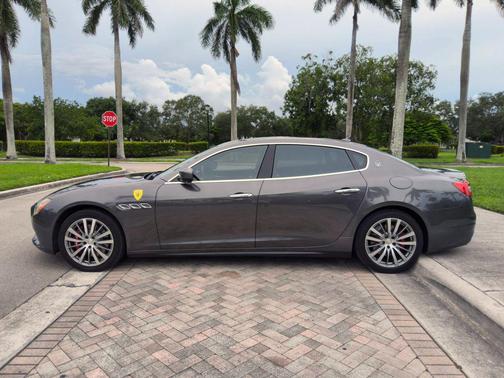 2017 Maserati Quattroporte S Q4