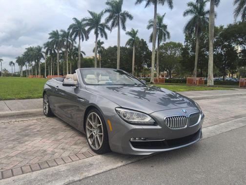 c 2012 BMW 650 650i Convertible 2D