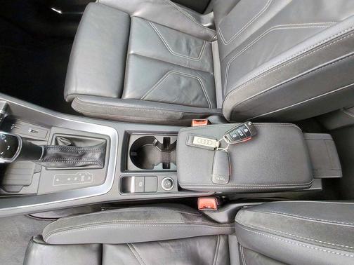 Black 2020 Audi Q3 S line Premium Plus Sport Utility 4D