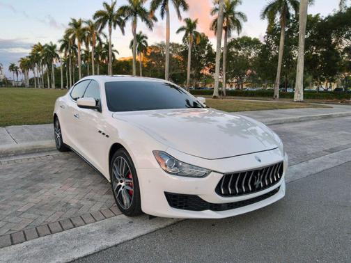 2018 Maserati Ghibli S Q4