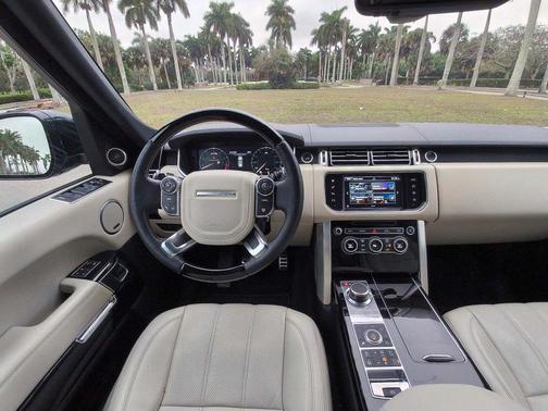 2016 Land Rover Range Rover 5.0L Supercharged