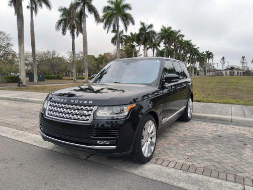 2016 Land Rover Range Rover 5.0L Supercharged