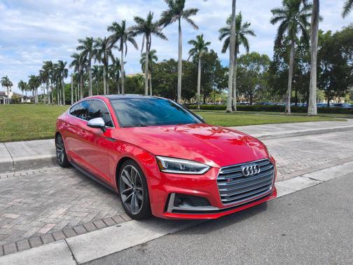 2018 Audi S5 3.0T Prestige