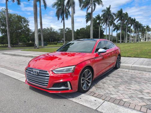 2018 Audi S5 3.0T Prestige