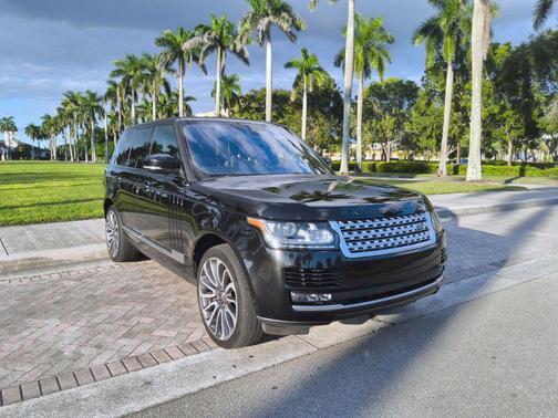 2016 Land Rover Range Rover 5.0L Supercharged