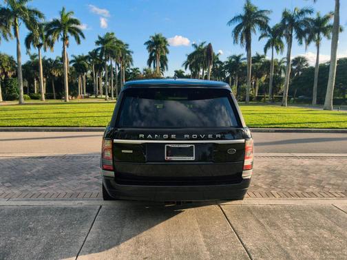 2016 Land Rover Range Rover 5.0L Supercharged