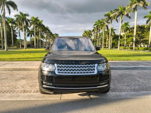 2016 Land Rover Range Rover 5.0L Supercharged