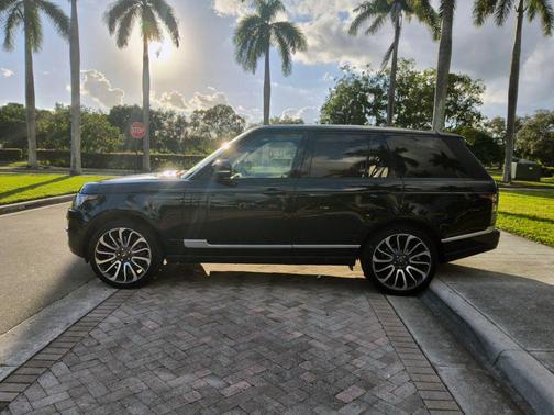 2016 Land Rover Range Rover 5.0L Supercharged