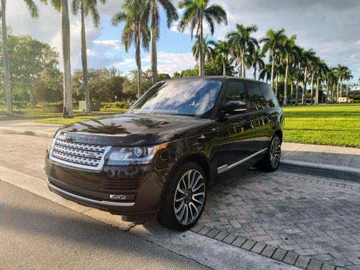 2016 Land Rover Range Rover 5.0L Supercharged