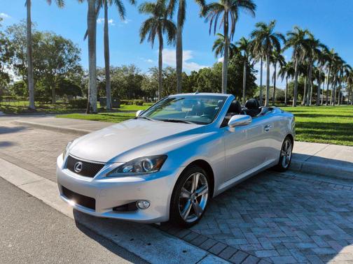 2012 Lexus IS 250C Base