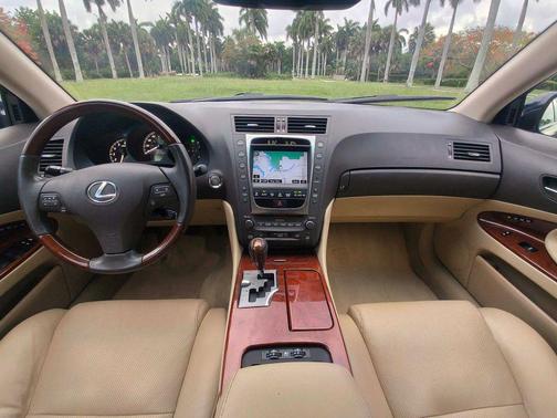 Blue Mettalic 2008 Lexus GS 350 Base