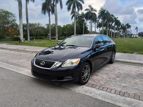 Blue Mettalic 2008 Lexus GS 350 Base