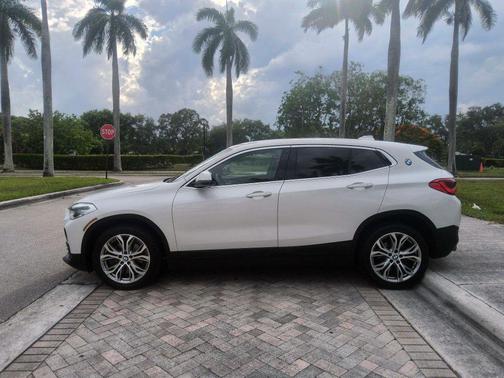 White 2018 BMW X2 sDrive28i