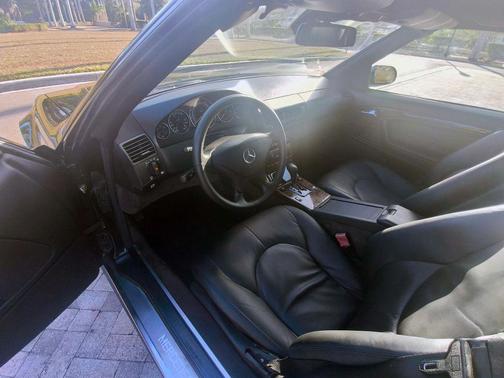 2002 Mercedes-Benz SL-Class SL 500 Roadster 2D
