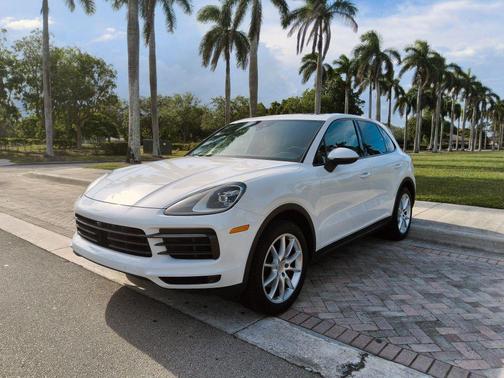 2019 Porsche Cayenne Sport Utility 4D