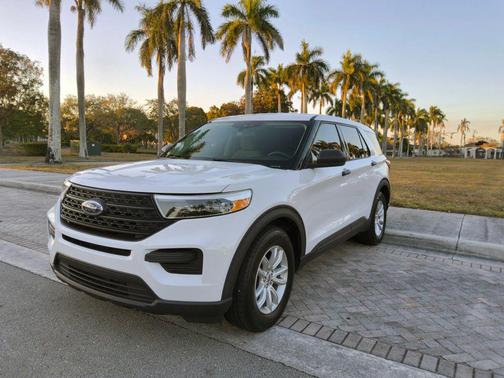 2020 Ford Explorer Sport Utility 4D