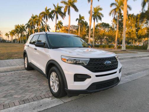 2020 Ford Explorer Sport Utility 4D