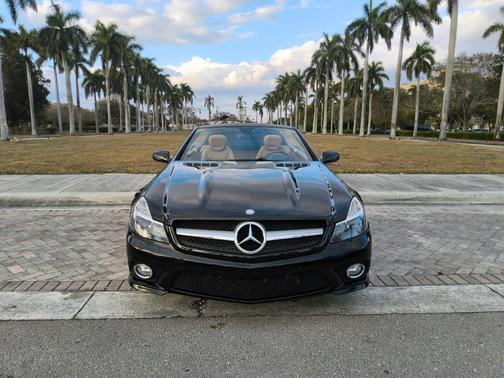 2012 Mercedes-Benz SL-Class SL 550 Roadster 2D