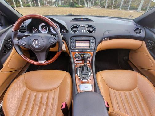 2012 Mercedes-Benz SL-Class SL 550 Roadster 2D