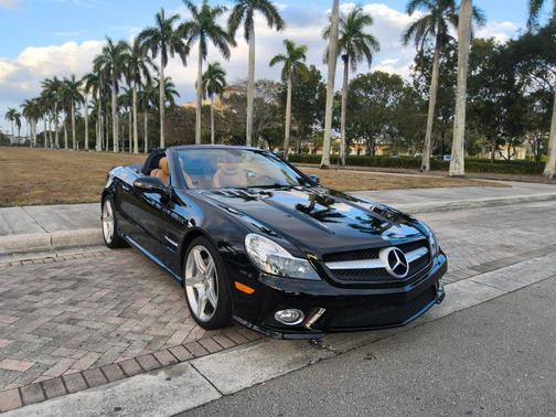 2012 Mercedes-Benz SL-Class SL 550 Roadster 2D