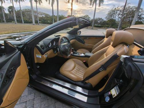 2012 Mercedes-Benz SL-Class SL 550 Roadster 2D