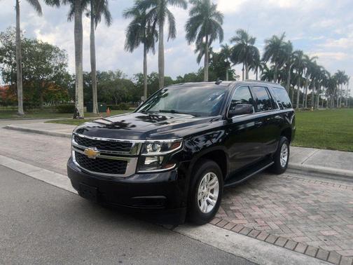 Black 2019 Chevrolet Tahoe LT