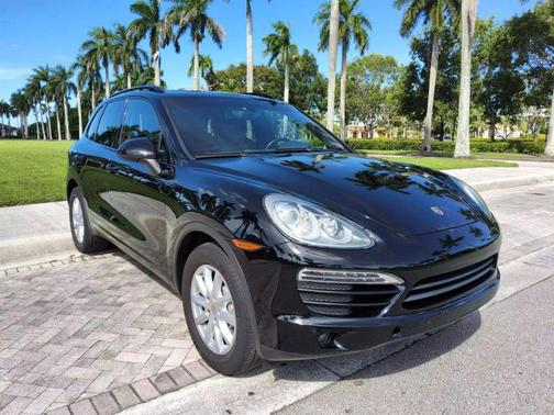 2012 Porsche Cayenne Cayenne