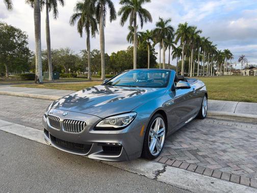 2016 BMW 650 650i Convertible 2D