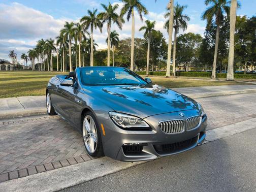 2016 BMW 650 650i Convertible 2D