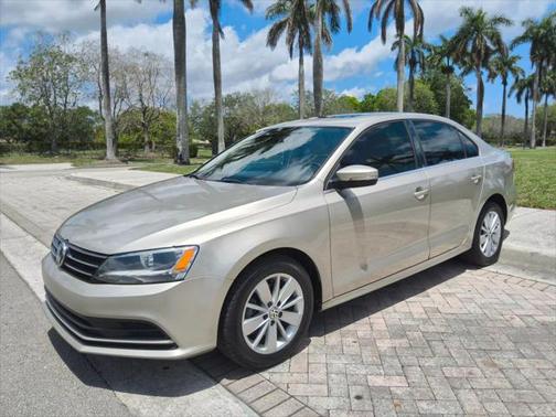 2015 Volkswagen Jetta 2.0L TDI SE w/Connectivity
