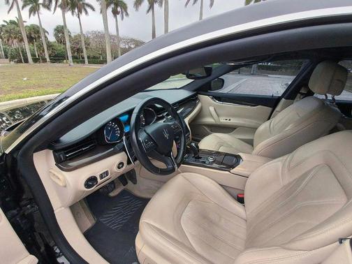 Black 2017 Maserati Quattroporte GTS GranLusso