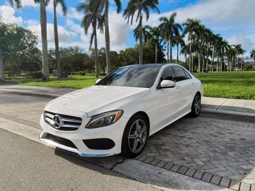 2015 Mercedes-Benz C-Class C 300 4MATIC