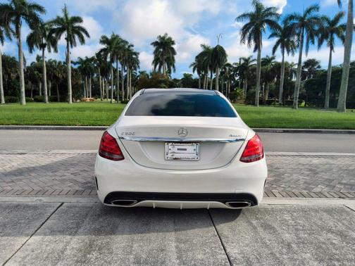 2015 Mercedes-Benz C-Class C 300 4MATIC