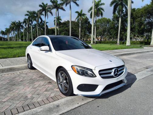 2015 Mercedes-Benz C-Class C 300 4MATIC