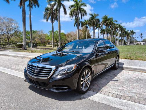 2015 Mercedes-Benz S-Class S 550 Sedan 4D