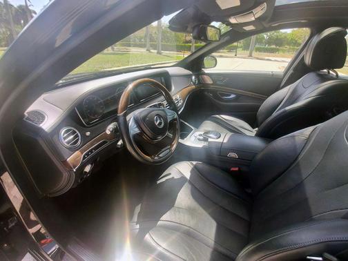 2015 Mercedes-Benz S-Class S 550 Sedan 4D