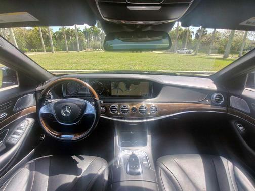 2015 Mercedes-Benz S-Class S 550 Sedan 4D