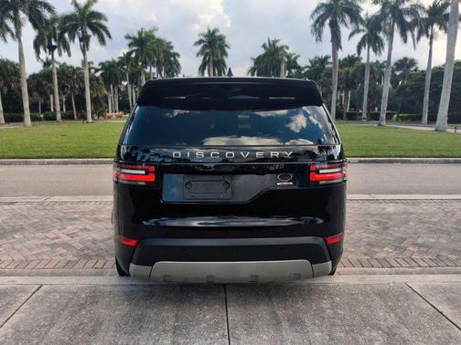 2017 Land Rover Discovery HSE